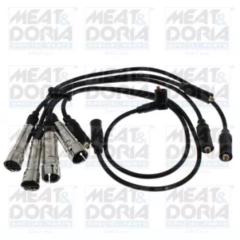 Kit de câbles d'allumage MEAT & DORIA 101098