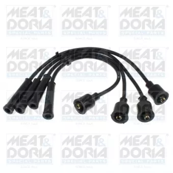 Kit de câbles d'allumage MEAT & DORIA 101099