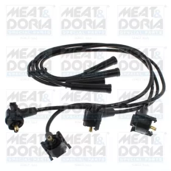 Kit de câbles d'allumage MEAT & DORIA 101118