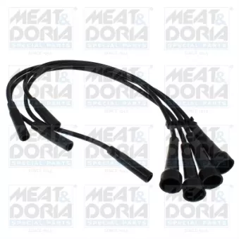 Kit de câbles d'allumage MEAT & DORIA 101164