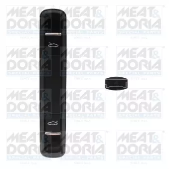 Commutateur multifonctions MEAT & DORIA 206173