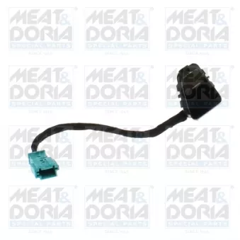 Tirette à câble, déverrouillage porte MEAT & DORIA 206177