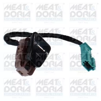 Tirette à câble, déverrouillage porte MEAT & DORIA 206178