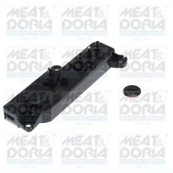 Bouton, ajustage du dossier avant droit MEAT & DORIA 206248