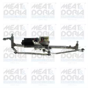 Système d'essuyage complet MEAT & DORIA 207018
