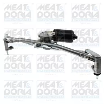 Système de nettoyage des vitres MEAT & DORIA 207102