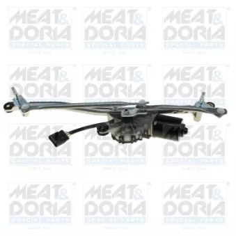 Système de nettoyage des vitres MEAT & DORIA 207111