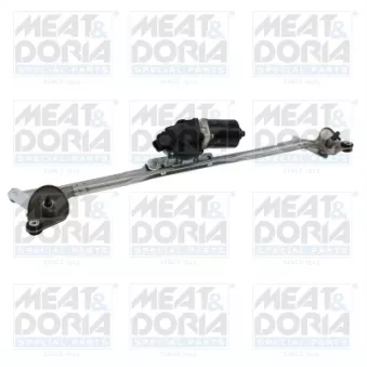 Système de nettoyage des vitres MEAT & DORIA 207114
