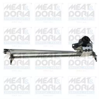 Système de nettoyage des vitres MEAT & DORIA 207129