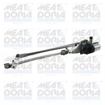 Système de nettoyage des vitres MEAT & DORIA 207132