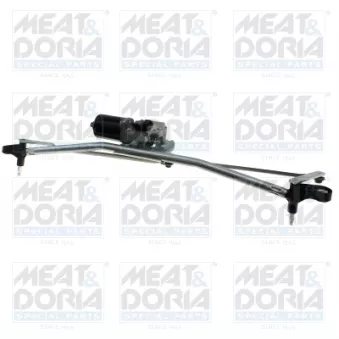 Système de nettoyage des vitres MEAT & DORIA 207134