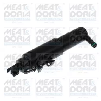 Gicleur d'eau de nettoyage, nettoyage des phares MEAT & DORIA