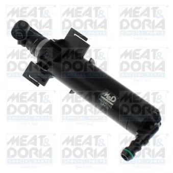 Gicleur d'eau de nettoyage, nettoyage des phares MEAT & DORIA