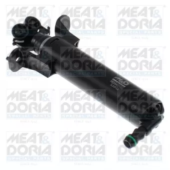 Gicleur d'eau de nettoyage, nettoyage des phares MEAT & DORIA
