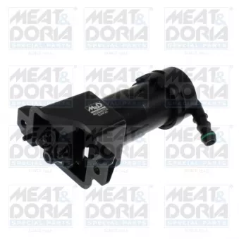 Gicleur d'eau de nettoyage, nettoyage des phares MEAT & DORIA
