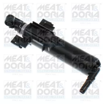 Gicleur d'eau de nettoyage, nettoyage des phares MEAT & DORIA