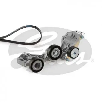 Jeu de courroies trapézoïdales à nervures GATES K035PK1715