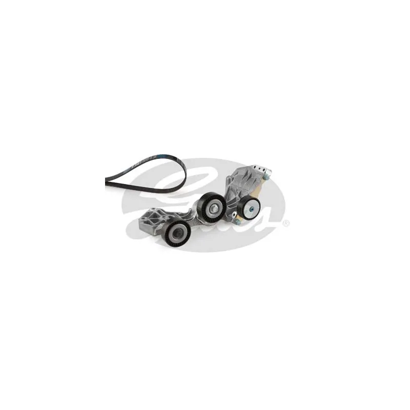 Jeu de courroies trapézoïdales à nervures GATES K035PK1715