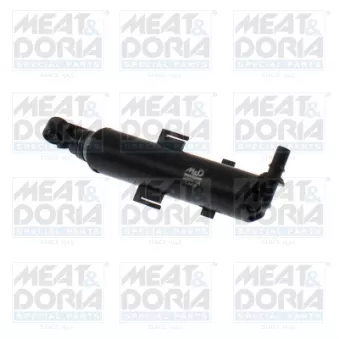 Gicleur d'eau de nettoyage, nettoyage des phares MEAT & DORIA
