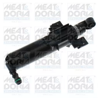 Gicleur d'eau de nettoyage, nettoyage des phares MEAT & DORIA