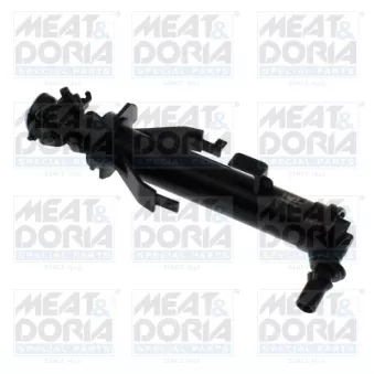 Gicleur d'eau de nettoyage, nettoyage des phares MEAT & DORIA