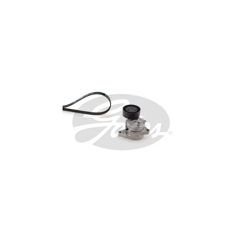 Jeu de courroies trapézoïdales à nervures GATES K035PK865