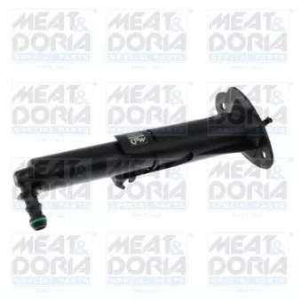 Gicleur d'eau de nettoyage, nettoyage des phares MEAT & DORIA