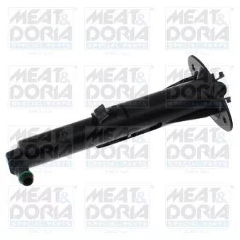 Gicleur d'eau de nettoyage, nettoyage des phares MEAT & DORIA