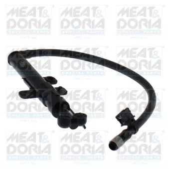 Gicleur d'eau de nettoyage, nettoyage des phares MEAT & DORIA