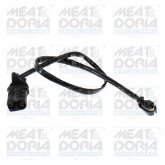 Contact d'avertissement, usure des plaquettes de frein MEAT & DORIA 212169