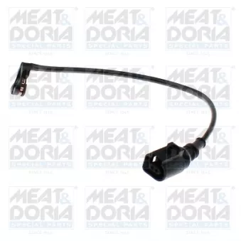 Contact d'avertissement, usure des plaquettes de frein MEAT & DORIA 212190