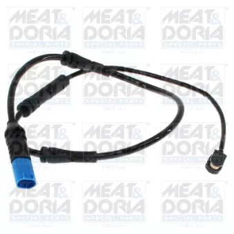 Contact d'avertissement, usure des plaquettes de frein MEAT & DORIA