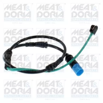 Contact d'avertissement, usure des plaquettes de frein MEAT & DORIA