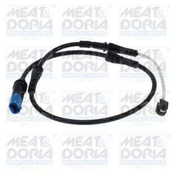 Contact d'avertissement, usure des plaquettes de frein MEAT & DORIA
