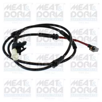 Contact d'avertissement, usure des plaquettes de frein MEAT & DORIA 212197