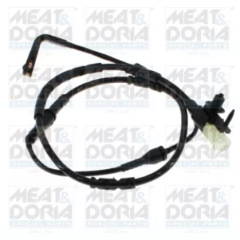 Contact d'avertissement, usure des plaquettes de frein MEAT & DORIA 212198