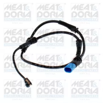 Contact d'avertissement, usure des plaquettes de frein MEAT & DORIA 212200