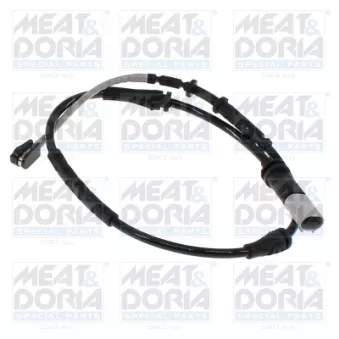 Contact d'avertissement, usure des plaquettes de frein MEAT & DORIA 212203