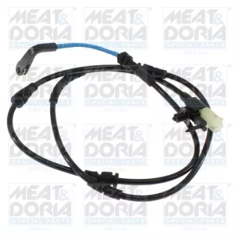 Contact d'avertissement, usure des plaquettes de frein MEAT & DORIA 212204