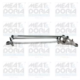 Tringlerie d'essuie-glace MEAT & DORIA 227049