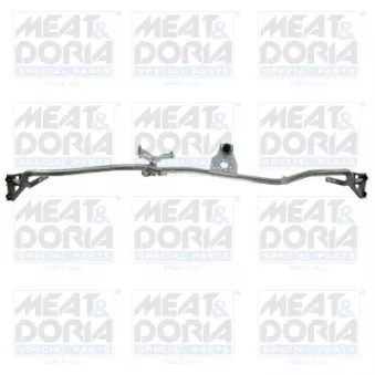 Tringlerie d'essuie-glace MEAT & DORIA 227064