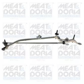 Tringlerie d'essuie-glace MEAT & DORIA 227087