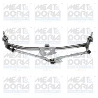 Tringlerie d'essuie-glace MEAT & DORIA 227090