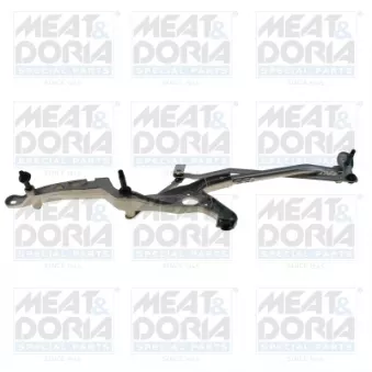 Tringlerie d'essuie-glace MEAT & DORIA 227091