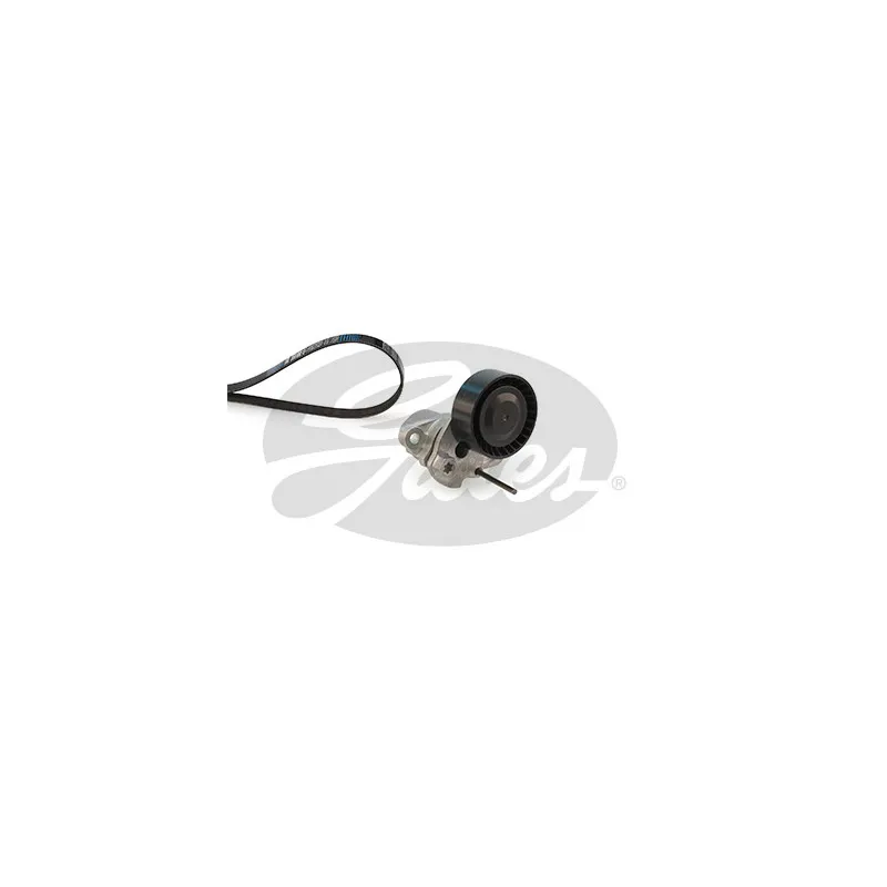 Jeu de courroies trapézoïdales à nervures GATES K036PK1000