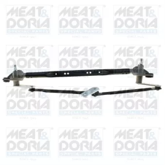 Tringlerie d'essuie-glace MEAT & DORIA 227096