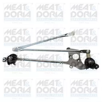 Tringlerie d'essuie-glace MEAT & DORIA 227097