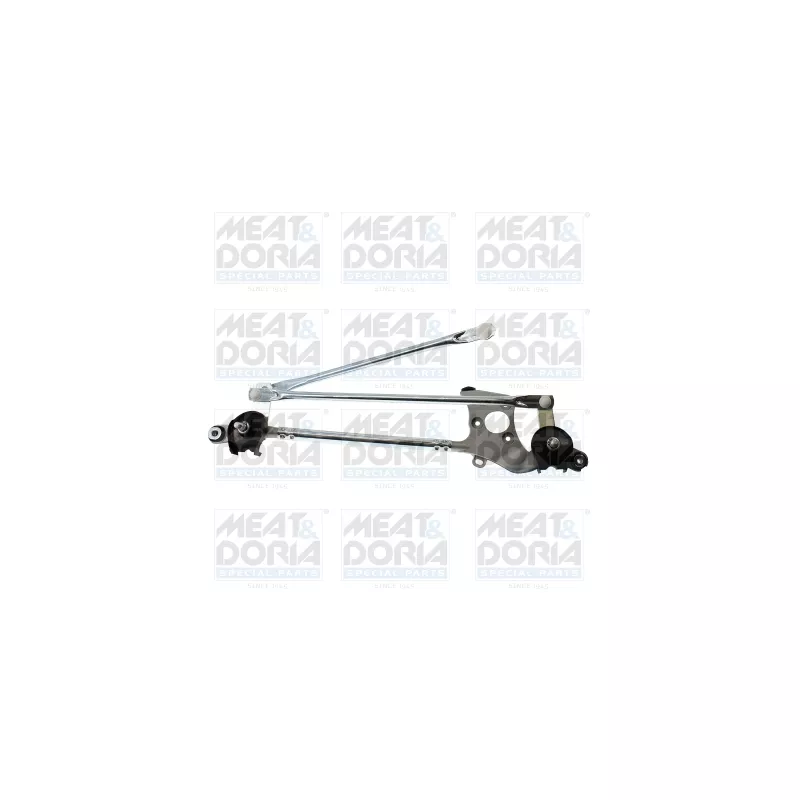 Tringlerie d'essuie-glace MEAT & DORIA 227097