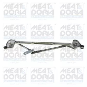 Tringlerie d'essuie-glace MEAT & DORIA 227098