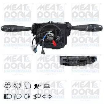 Commutateur de colonne de direction MEAT & DORIA 231224